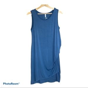 Pink Blush Blue Modal Dress in Size Medium…